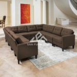 Modern U-Shaped Sofa
