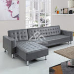 leather sofa chaise longue