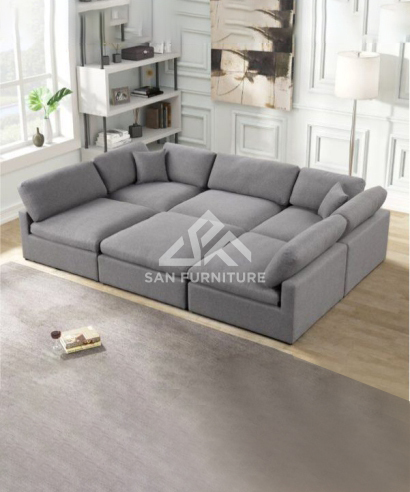 U Shape Modular Sofa
