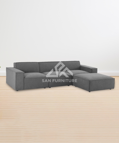 Fabric reclining Sectional Sofa