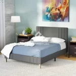 Kayden Tufted Low Profile Upholstered Bed