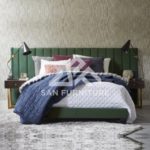 Wall Upholstered Bed