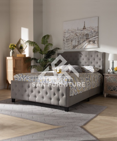 Tufted Panel Bed