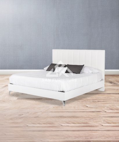 Eco Leather Bed