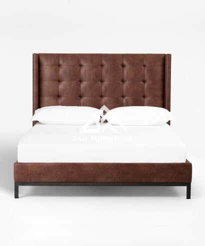 Leather Beds