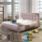 Button Headboard Beds