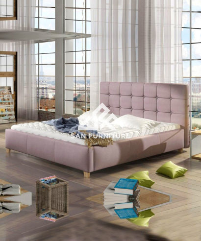 Button Headboard Beds