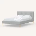 Channel Tufted Bed Frame