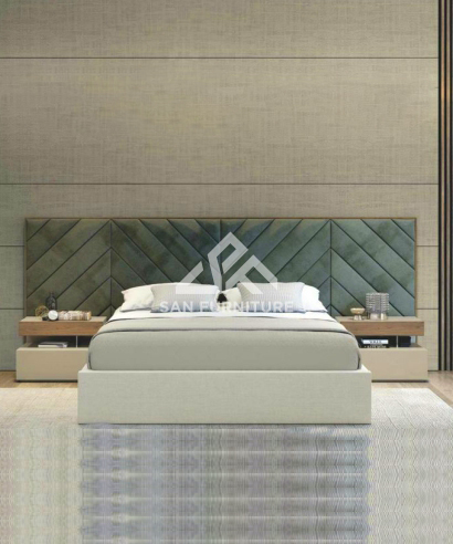 wall panel bed