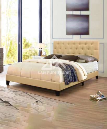 Upholstered Bed Panel