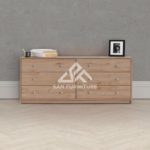 SAN Zoe 6-drawer Double Dresser