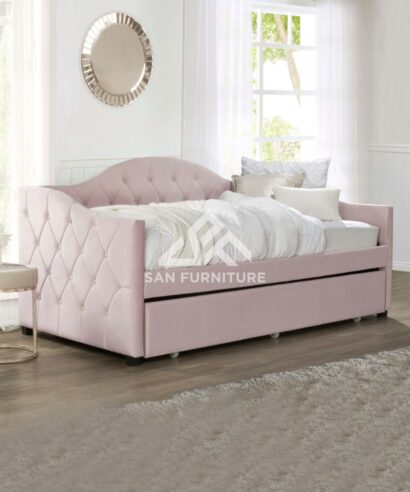 SAN Jamie Upholstered Twin-Size Daybed