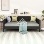 SAN Polyester twin daybed, Gray