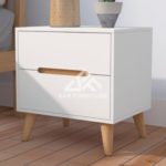 Buy Classic 2 Drawers Night Stand