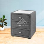 SAN Sorento 3 Drawers Night Stand