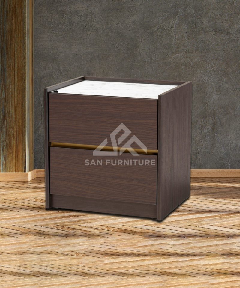 SAN Walker Modern and Contemporary Nightstand