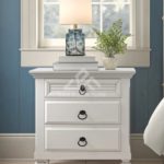 Buy White 3 Drawer Night Stand