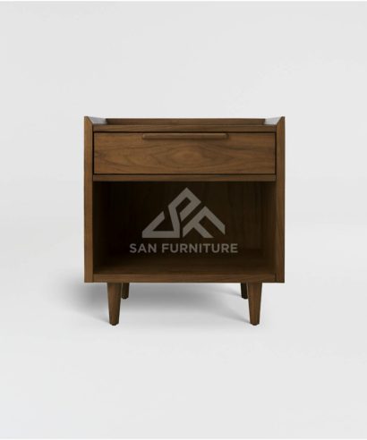 SAN Tate Single Drawer Nightstand