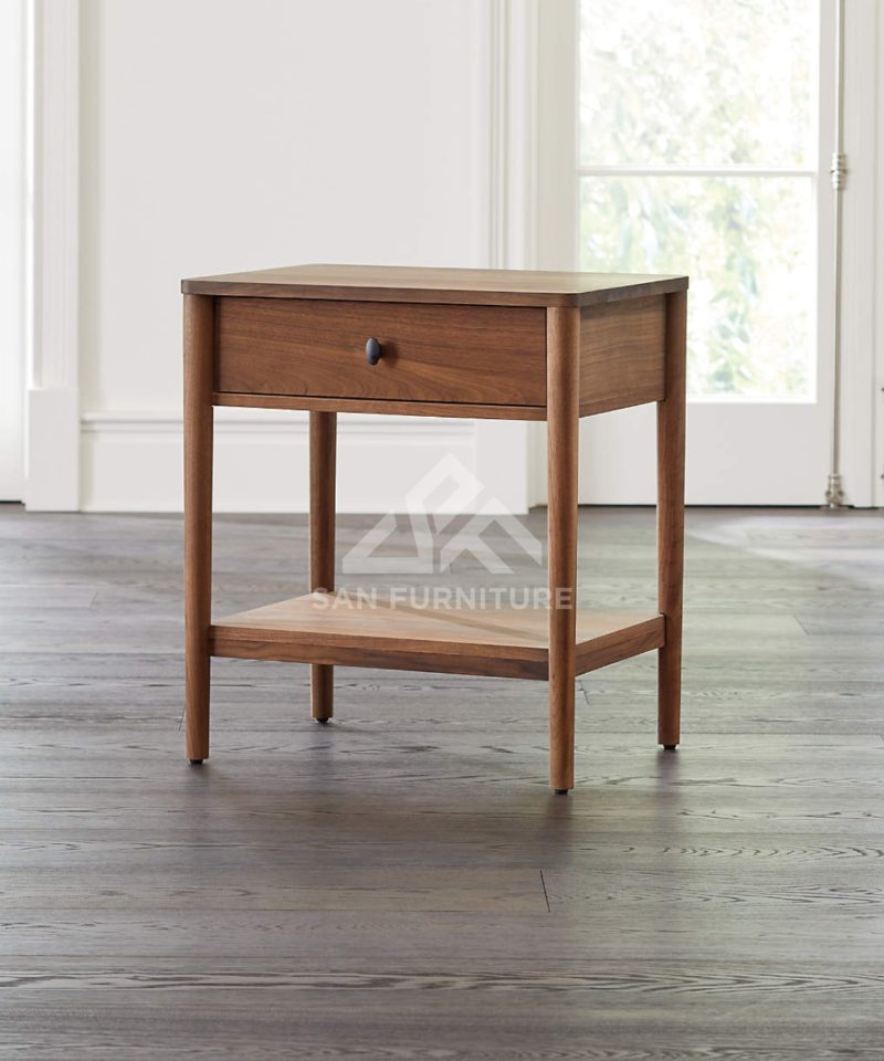 SAN Gia Single Drawer Nightstand