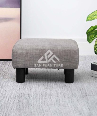 Chaparro Modern Linen Footrest
