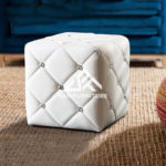 Cubie Button Tufted Ottoman