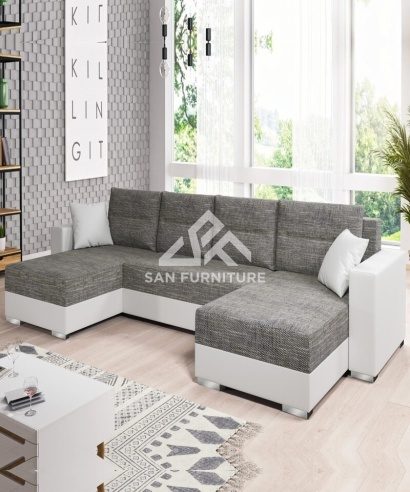 corner sectional sleeper sofa