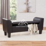 Upholstered Claire Storage Bench