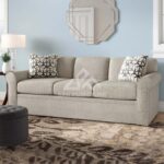 SAN Madhya rolled arm Sofa