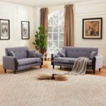 SAN Liveditor-Living Room 3+2 Sofa