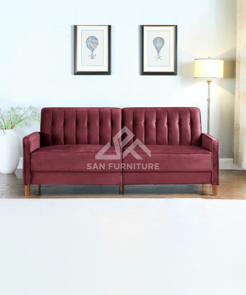 SAN Cornell Square Arm Sofa Bed