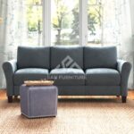 SAN Celestia Flared Arm Sofa