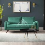 SAN Mcelhaney Round Arm Sofa