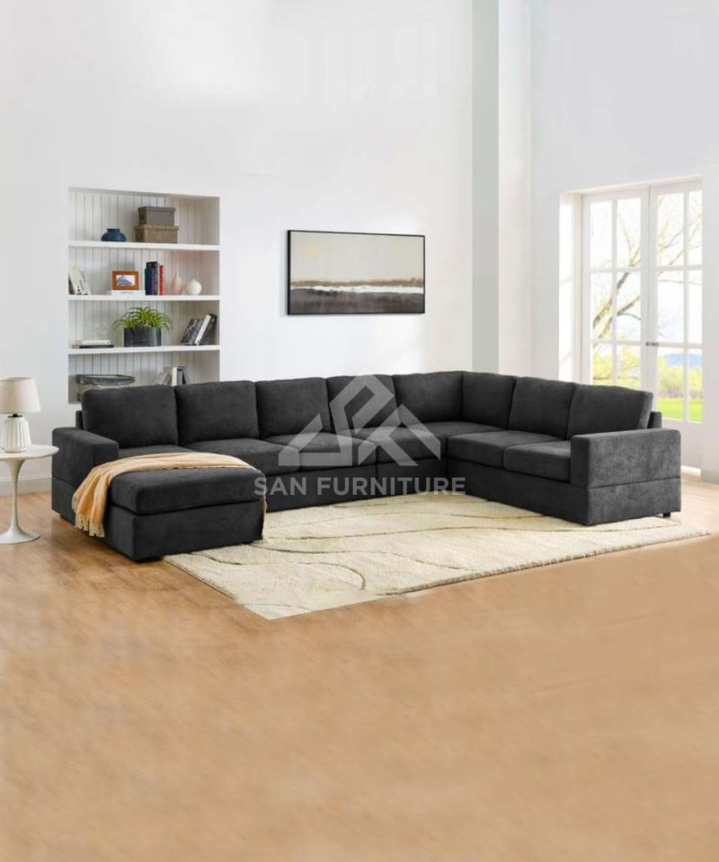 Wide Corner Sectional