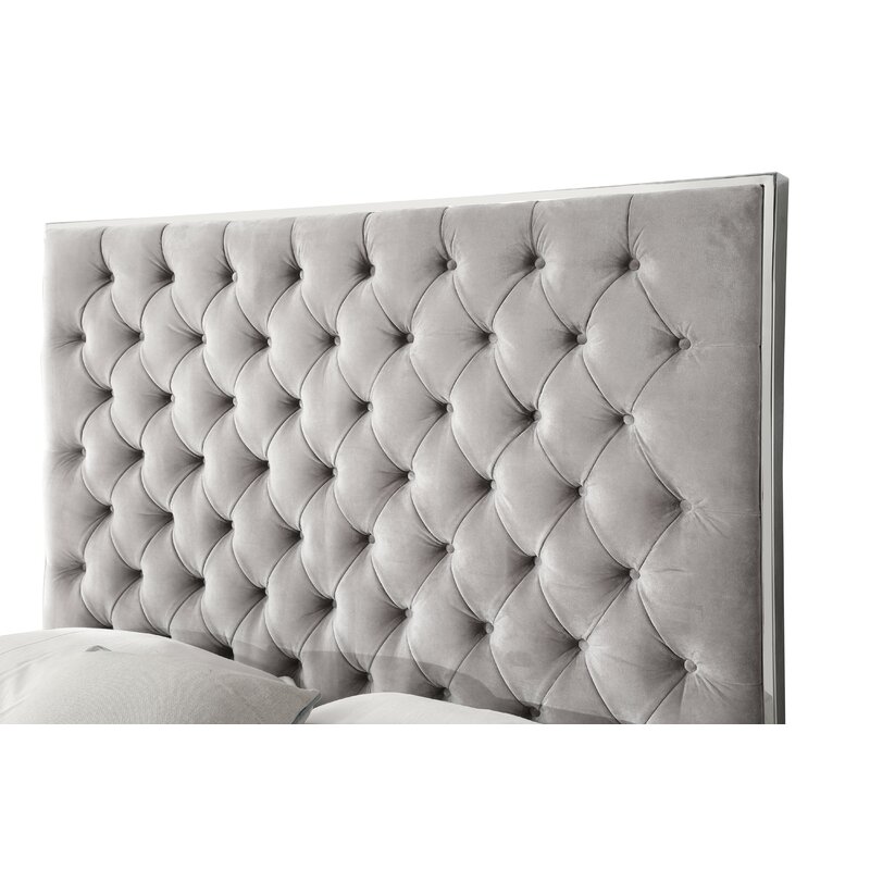 SAN Furniture Offers Shriner Tufted Low Profile Standard Beds In The UAE