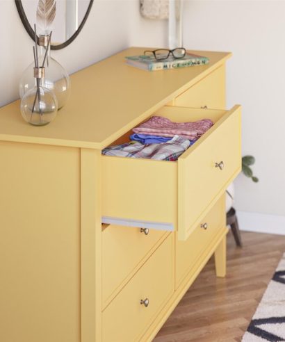Dresser in Yellow