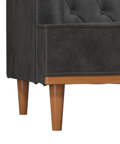 tufted back sofa