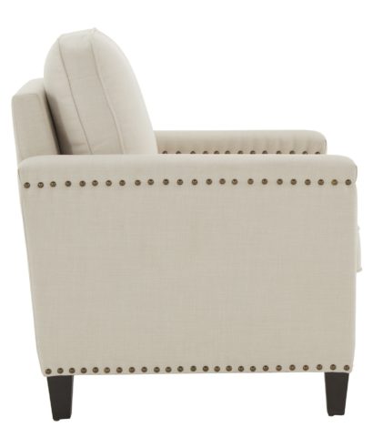 Ivory Fabric Chair