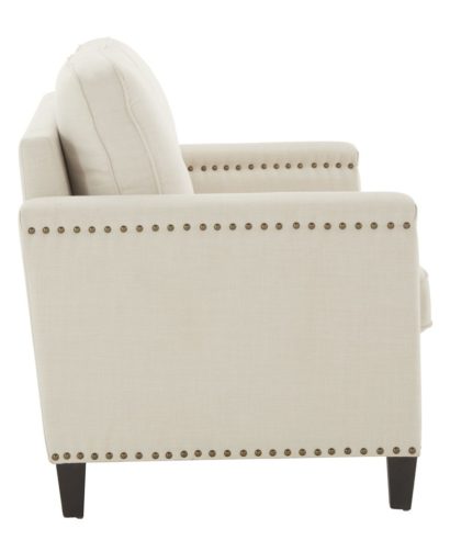 Ivory Fabric Sofa