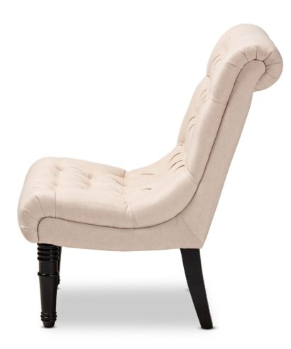 Wood Accent Chair