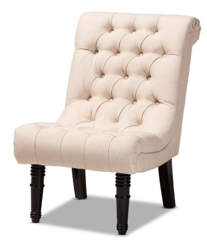 Wood Accent Chair