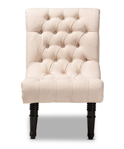 Wood Accent Chair