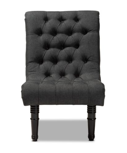 Wood Accent Chair