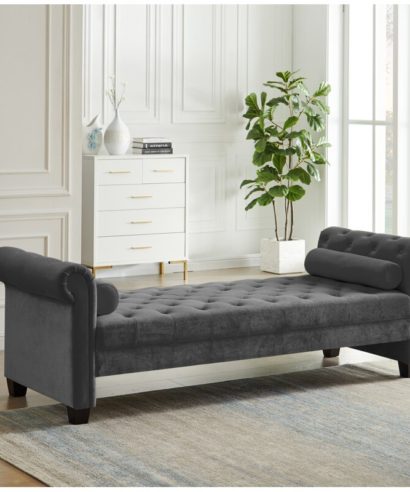 Round Arms Chaise Lounge