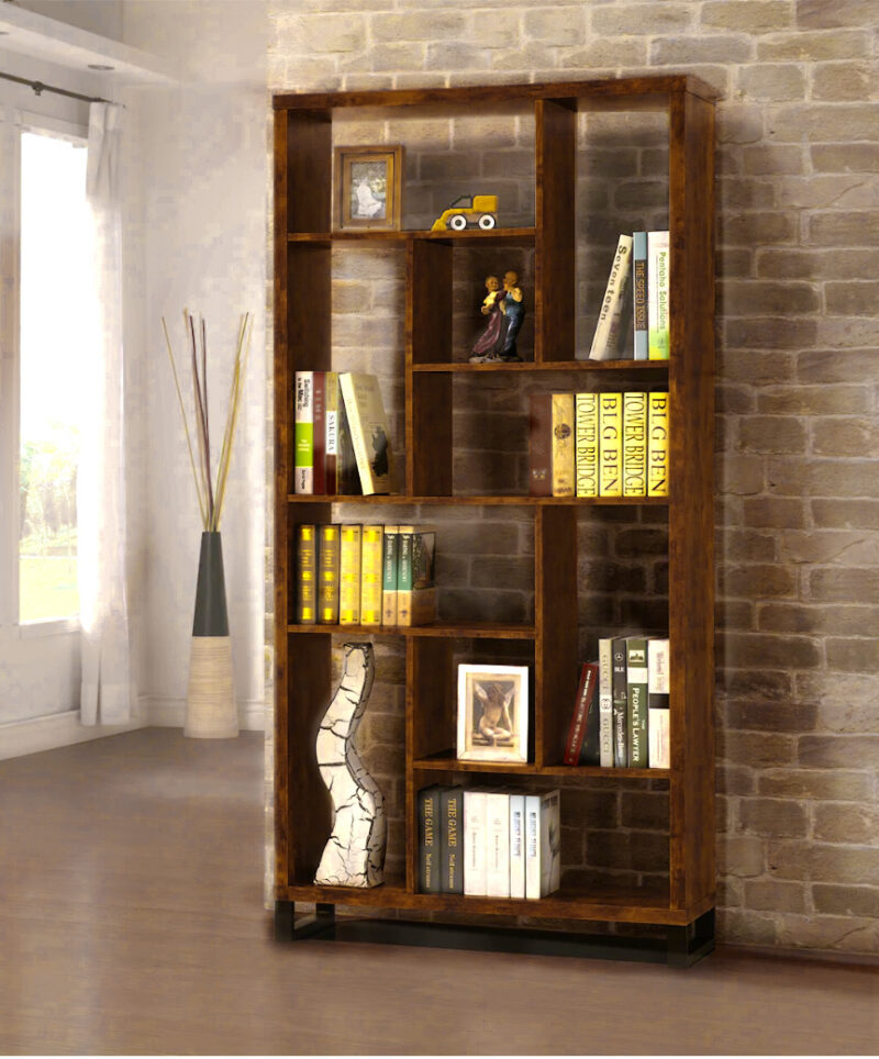 Open Book Rack