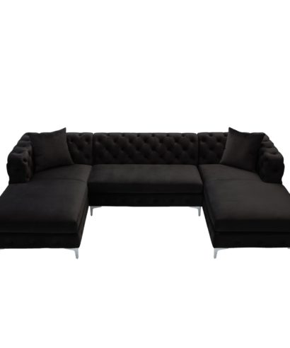 u shaped sectional