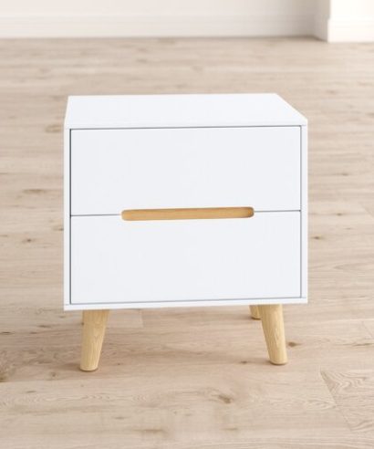 Classic 2 Drawers Night Stand