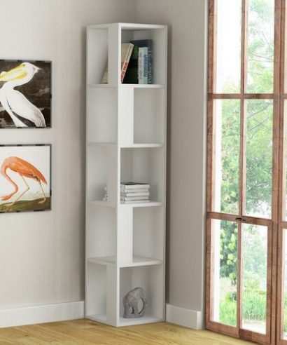 Multi-Selves Book Rack