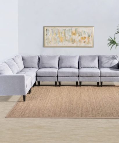 fabric sofa sectional