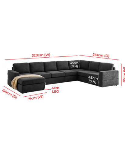 modular sofa corner