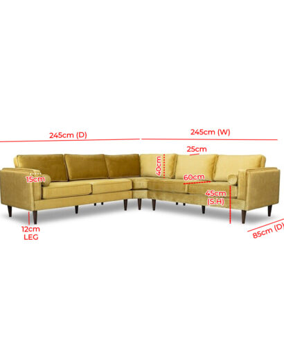 Symmetrical Corner Sectional